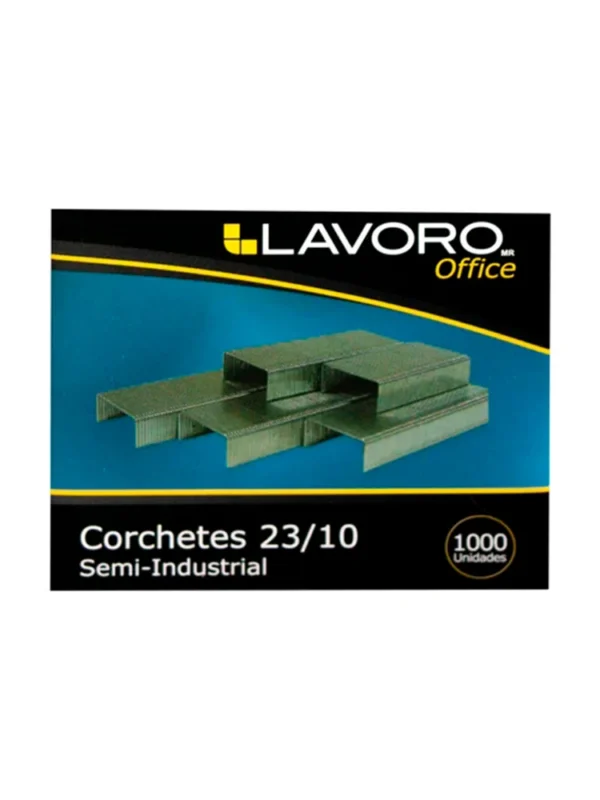 Corchetes Semi-Industrial 23/10 Lavoro