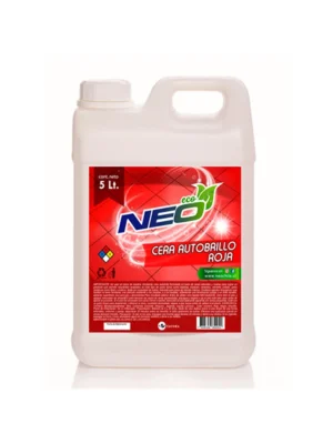 Cera Liq. 5 Lt. Neo Roja Autobrillo 20201044