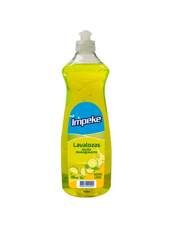 Lavaloza Aroma Limón 750 Ml - Impeke 1002099