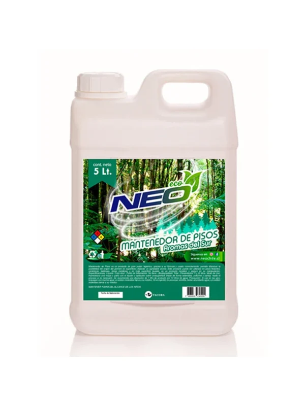 Mantenedor De Pisos Aromas Del Sur Neo 5 Lt 21202060