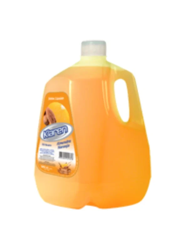 13JACAP4AN Jabon liquido almendra naranja 5l Klaren