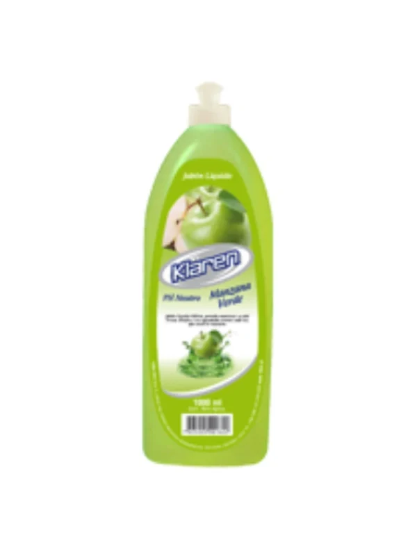 13JAEMVB1 Jabon liquido manzana verde 1l Klaren