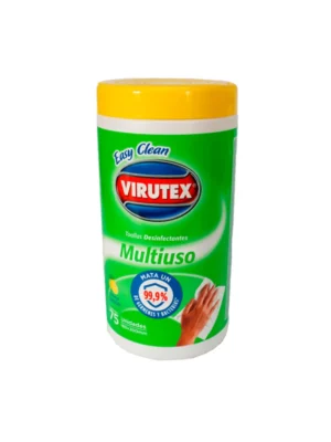 Toallas desinfectantes multiuso 75u Easy Clean Virutex