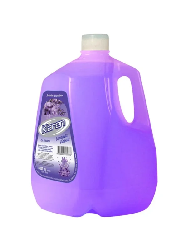 Jabon-Liquido-Lavanda-Violeta-5-Lt.-13JACAP4LV