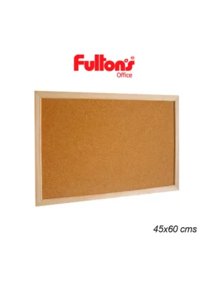 Tablero corcho 45x60cm Fultons