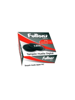 Tampón huella digital PVC Fultons