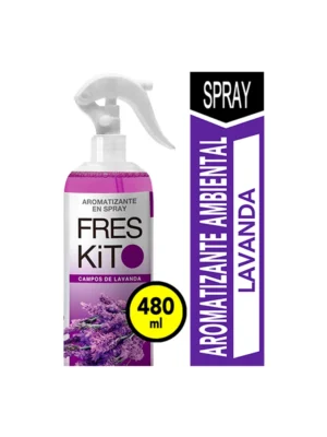 Aromatizante Spray Freskito 480ml Lavanda