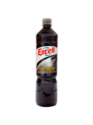 Cera autobrillo negra 1000cc Excell