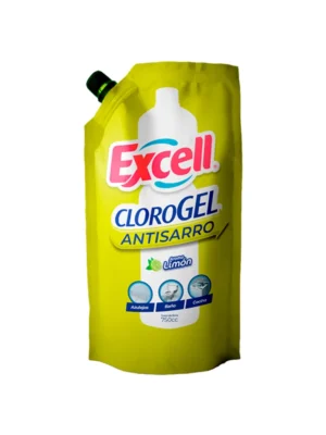 Clorogel Doypack limón 1000cc Excell