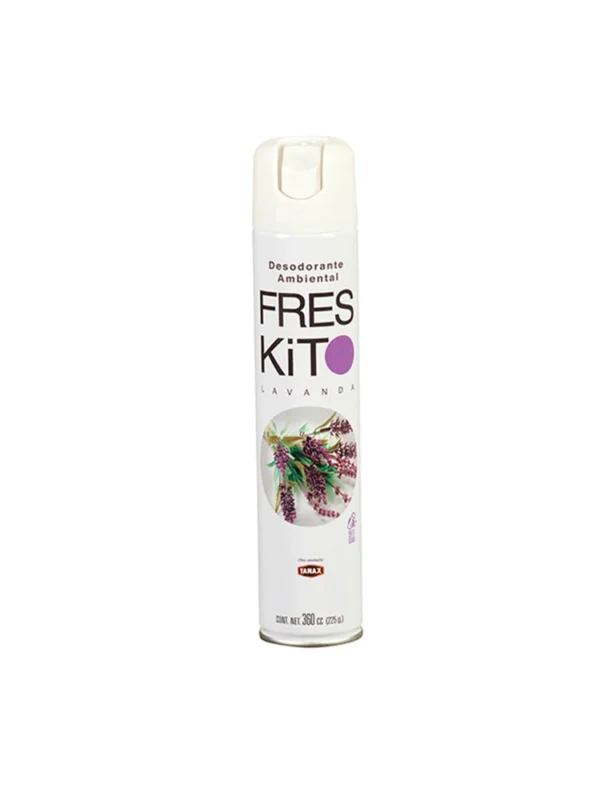 Desodorante aerosol Freskito lavanda 360cc Tanax