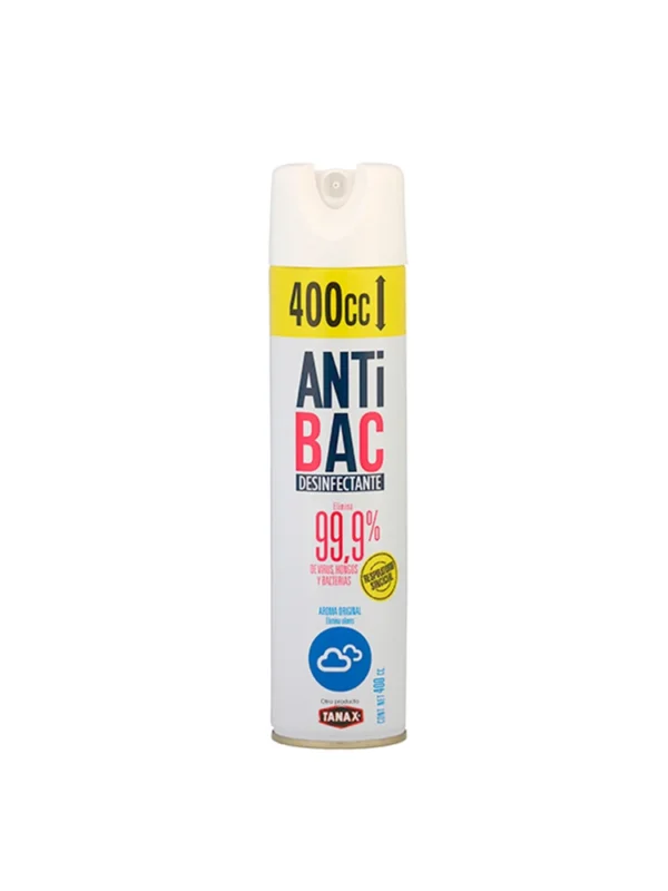 Desinfectante AntiBac aroma original 400 cc Tanax