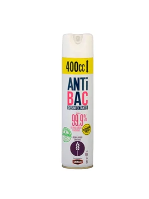 Desinfectante Antibac lavanda 400cc Tanax