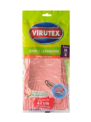 Guante baño y lavandería M creativa Virutex