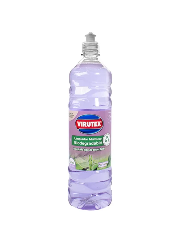 Limpiaodr multiuso biodegradable bambu 900ml Virutex