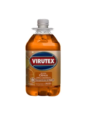 Limpiador desinfectante superficies critrico 4000 ml Virutex