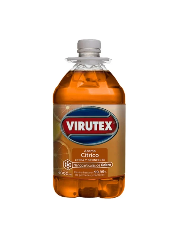 Limpiador desinfectante superficies critrico 4000 ml Virutex