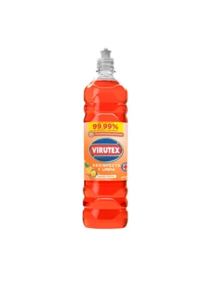 Limpiador desinfectante superficie cítrico 900 ml Virutex