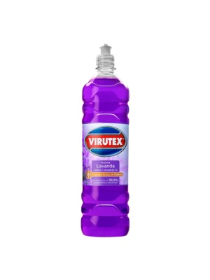 Limpiador desinfectante superficie lavanda 900 ml Virutex