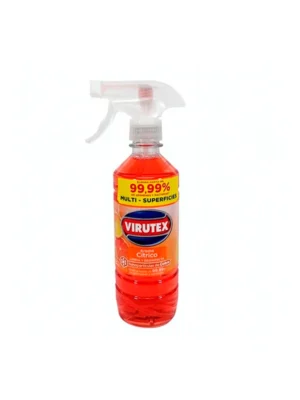 Limpiador desinfectante citric 500ml gatillo Virutex