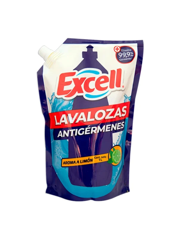 Lavalozas antigérmenes Doypack 1000cc Excell