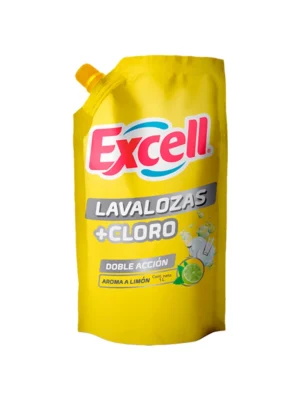 Lavaloza con cloro Doypack 1000cc Excell