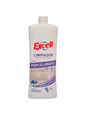 Limpiador de pisos porcelanato lavanda 900cc Excell