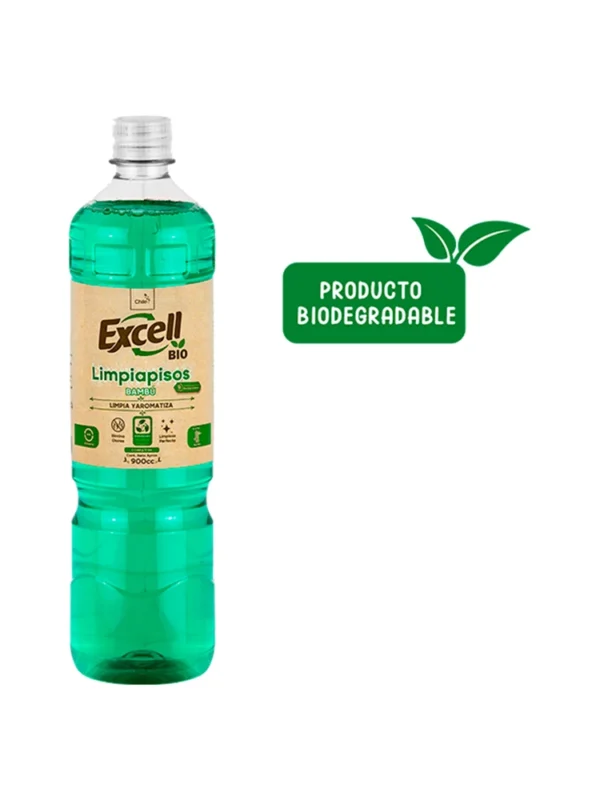 Limpiapisos bambu 900cc Excell