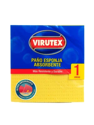 Paño esponja ultra absorvente clásica 1u Virutex