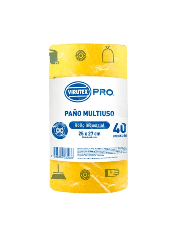 Paño multiuso rollox40 Virutex pro