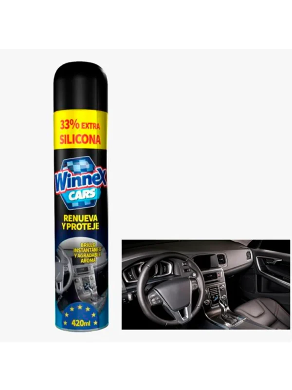 Silicona para Auto Winnex 420 ml