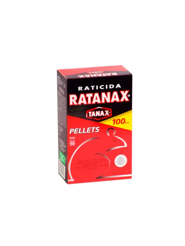 Raticida Ratanax en pellets 100gr Tanax