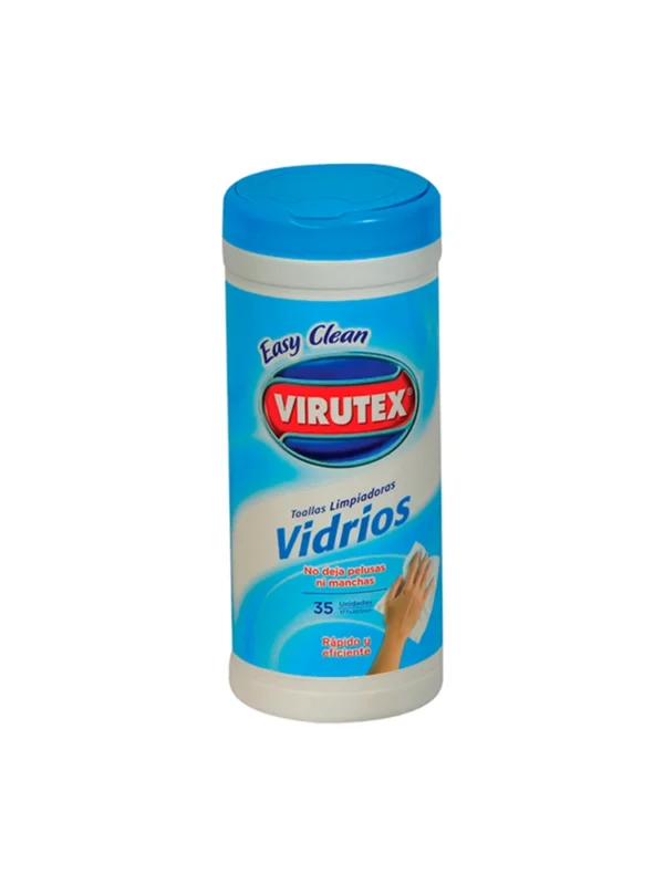 Toallas limpiavidrios 35u Easy Clean Virutex