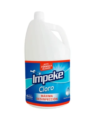 Cloro concentrado tradicional 4000gr Impeke