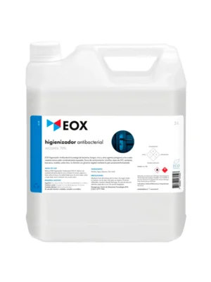 Higienizador al 70% bidón 5l Eox