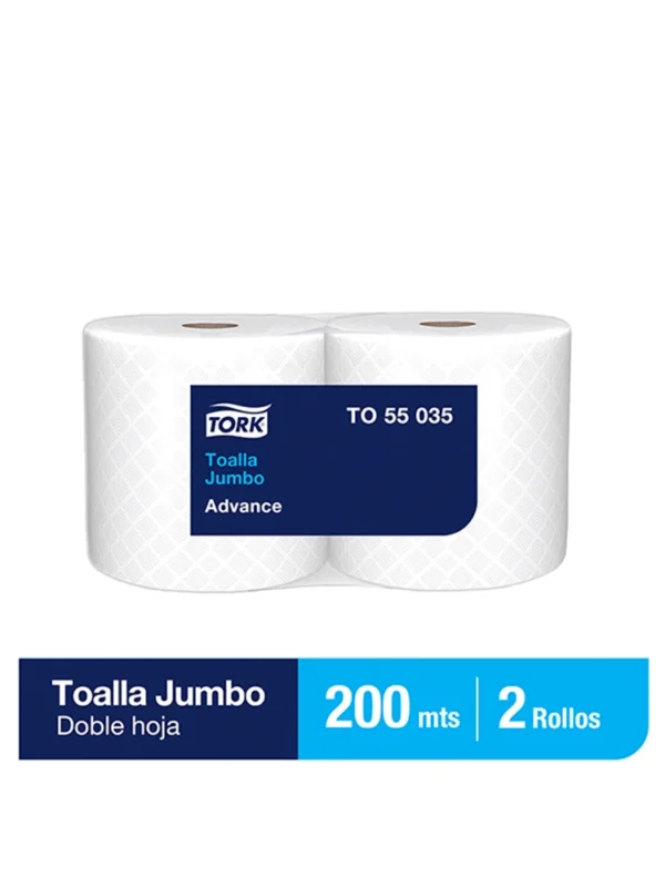 Tork Advanced toalla jumbo 2x200