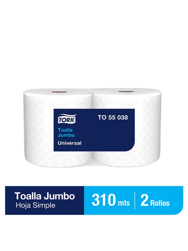 Tork Advanced toalla jumbo 2x310 m