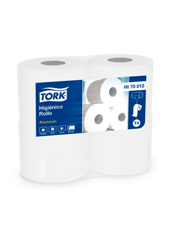 Tork Premium higiénico rollo 4x30