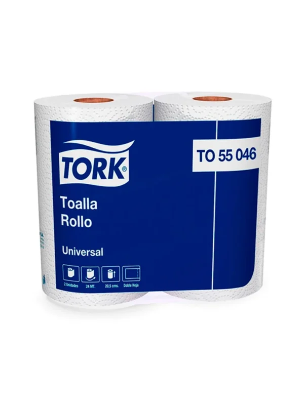 Tork Universal toalla rollo 8x2x24