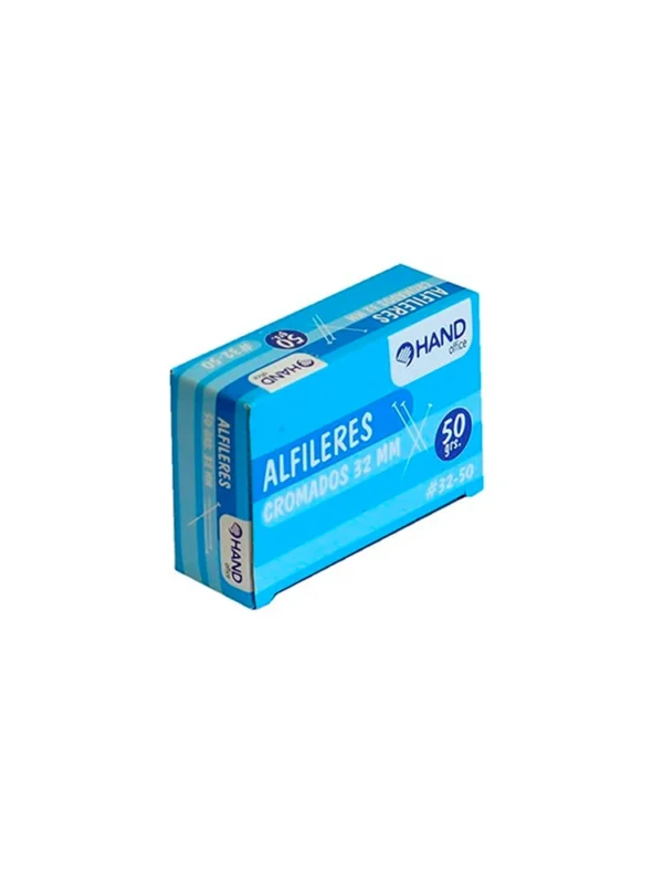 Alfiler caja 100 gr 26mm Hand