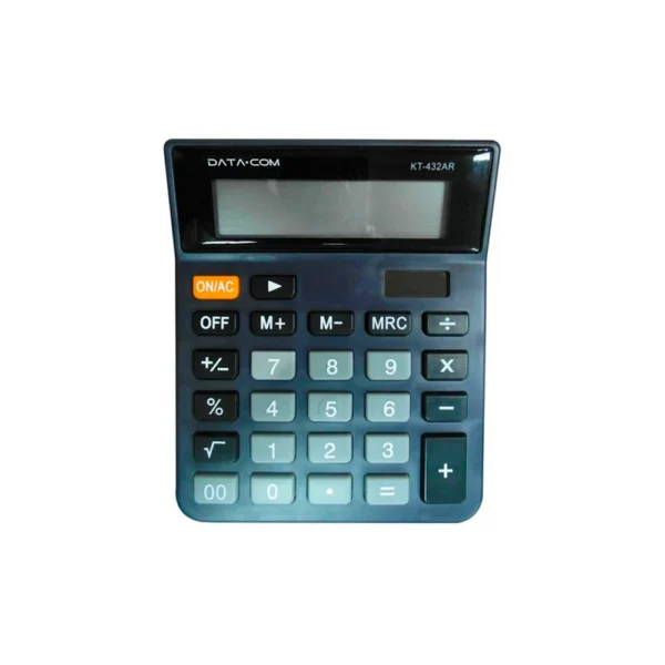 Calculadora escritorio 12 dígitos tecla correct Datacom