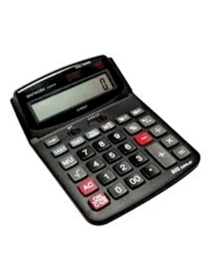 Calculadora de escritorio 12 dígitos dual power Datacom