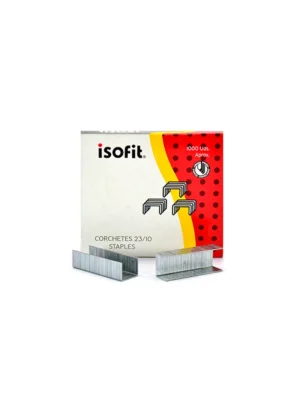 Corchetes 6 cajas de 1000 unidades Isofit