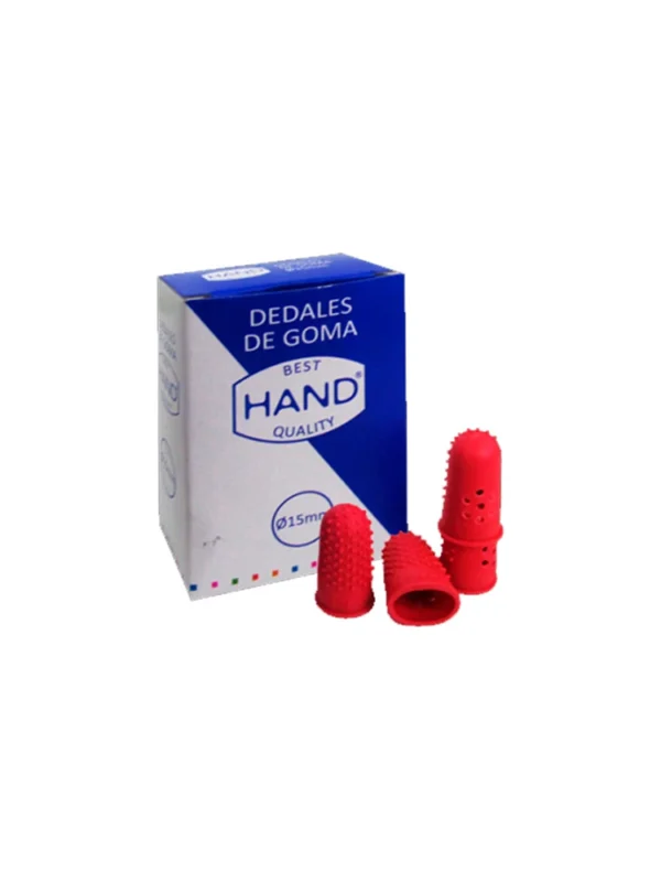 Dedo de goma 15mm Nº15 Hand