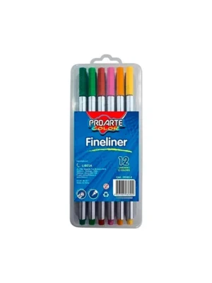 Fineliner 12 unidades Proarte