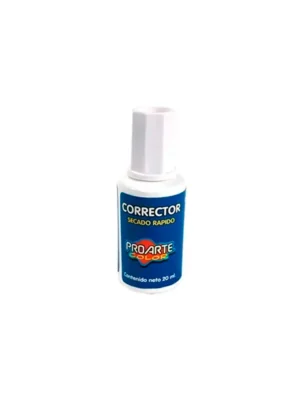 Corrector líquido 20ml Proarte