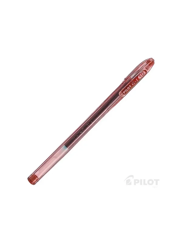 Lápiz gel rojo Pilot