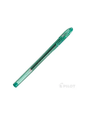 Lápiz gel verde Pilot