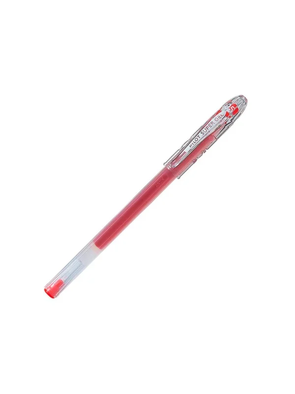 Lápiz gel rojo Pilot