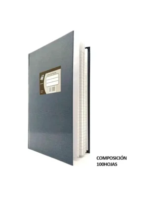 Libro de actas composición foliado 100 hojas Aron