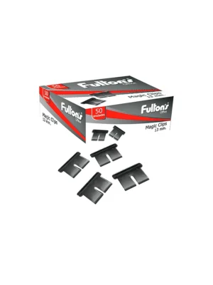 Repuesto para magic clip 1201 13mm metálico caja 50 unidades Fultons